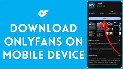 onlyfans ios|How to Download OnlyFans on Your Mobile Device: A Step